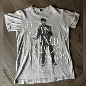 Justin Timberlake concert t-shirt